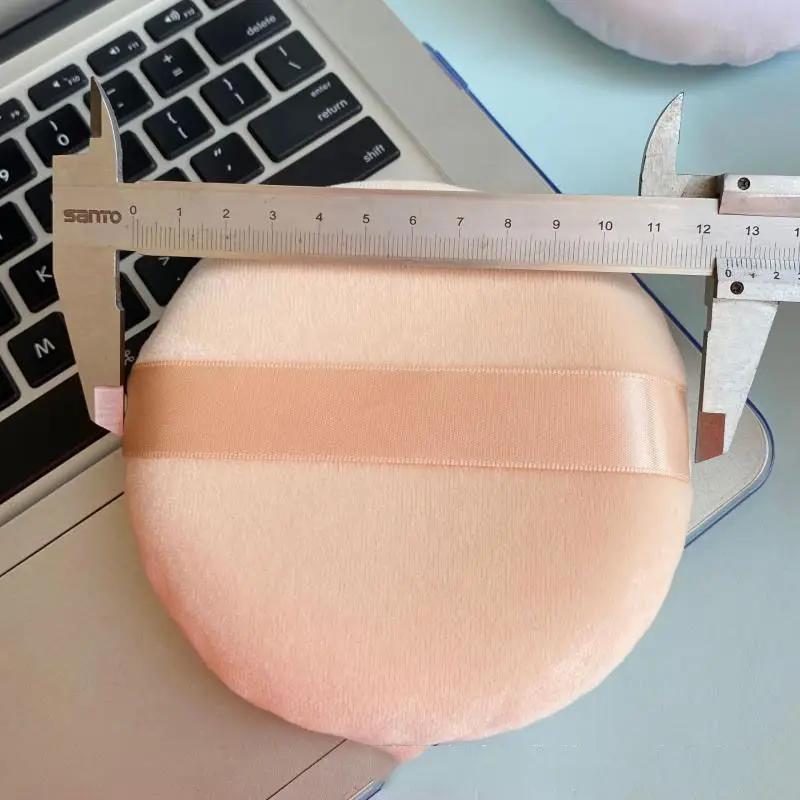 

Супер большие косметические слойки, флокирующая воздушная подушка, рассыпчатая пудра, плюшевая бархатная медовая пудра, специальная губка для торта, инструмент для макияжа