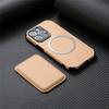 Für Apple iPhone 14 13 12 11 Pro Max XR XS Handyhülle Magnetische Kartenhülle Magsafe Kartenbeutel Schutzhülle mit Fasermuster