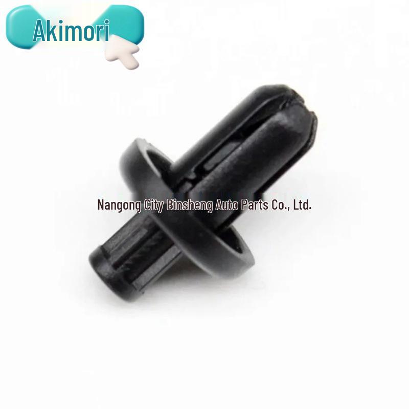 Couvercle de fixation à pince pour tige de poussée de pare-chocs avant et arrière pour 20 pièces OE# 909140059