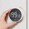 Magnetic LED Digital Kitchen Timer Large LED Display Mechanical Remind Alarm Countdown Countup Timer for Cooking Shower Study