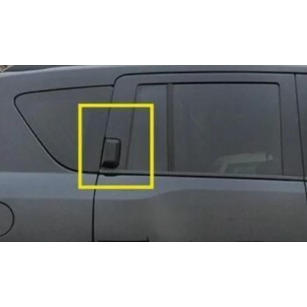 1Pair Rear Door Exterior Handle 05115826AF 05115826AE For Jeep Compass 2007-2016 Auto Parts Exterior Door Handle Replacement