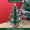 Children's DIY Wooden Christmas Tree Ornament Set - 3-Piece Educational Handmade Decorations
