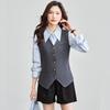 TERRE BLEUE Women's Casual Suit Vest