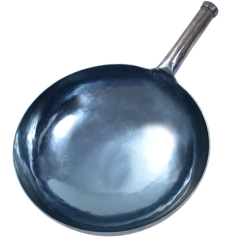 Ручная ковка старого Не Чжанцюского чугунного вока