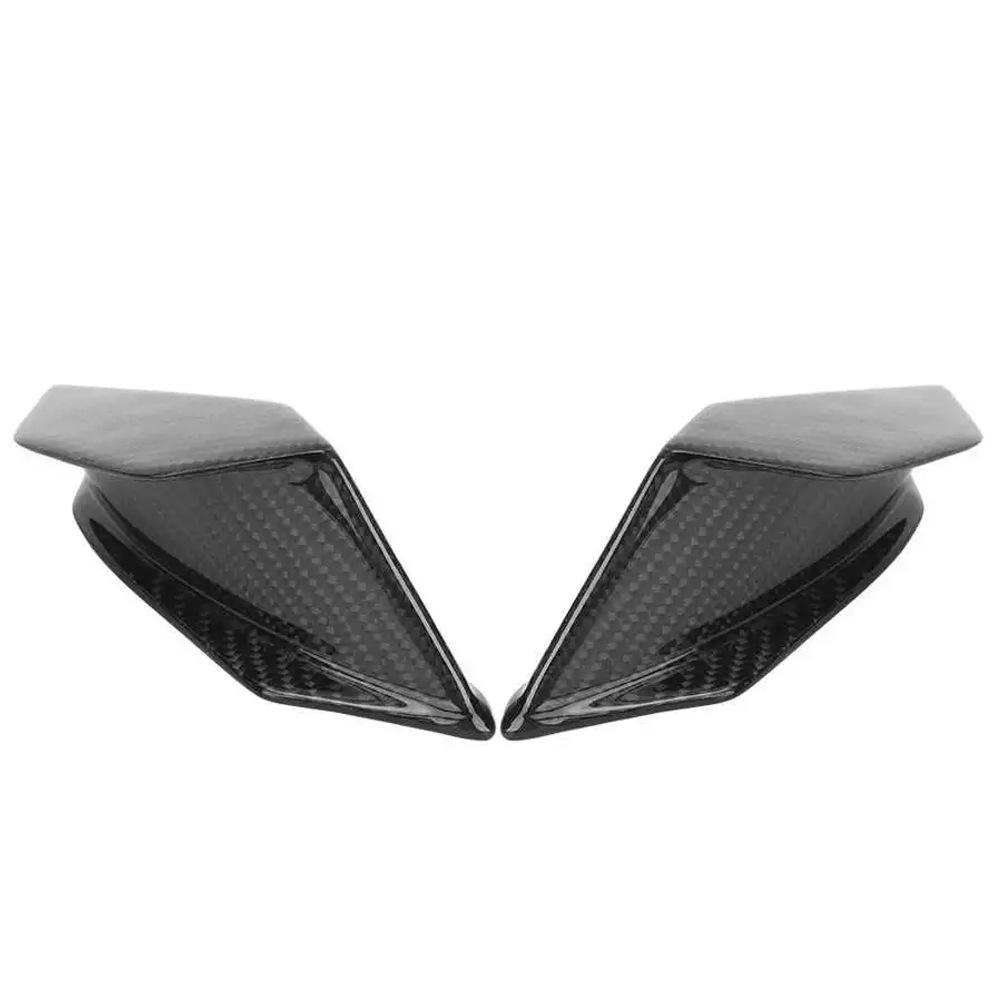 

Universal Carbon Fiber Winglets & Air Deflectors for Yamaha, Honda, Kawasaki Motorcycles 16.5cm x 8.5cm x 6.5cm
