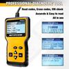 MOTOPOWER MP69033 OBD2-Scanner Universeller Motorfehlercode-Leser für Autos, CAN-Diagnose-Scan-Tool für alle Autos mit OBD II-Protokoll