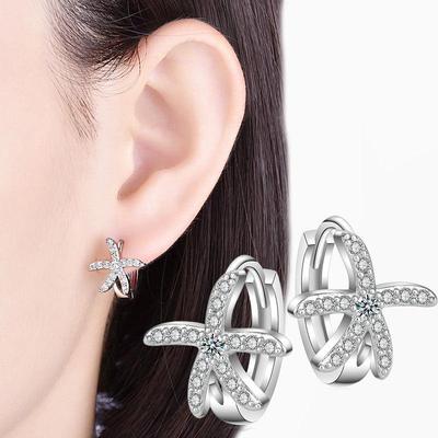 Korean-Style Starfish Earrings: Unique, Trendy, and Simple for Women