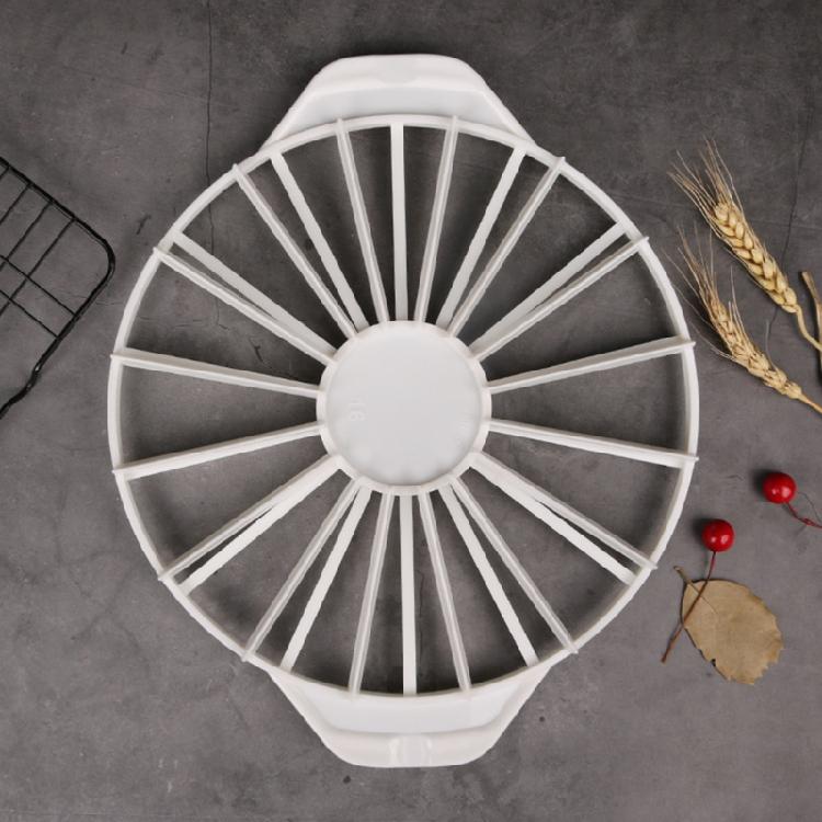 Slicing Pie Cake Slicer Cutter Cake Divider Bread Cake Portion Marker Press Cake Dividers Suitable for Cutting