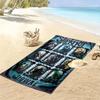 Slipknot: All Hope Gone beach towel Beach towel for vacation photos Outdoor camping Outdoor pool towel seaside Absorbent bath towel printing Comfort