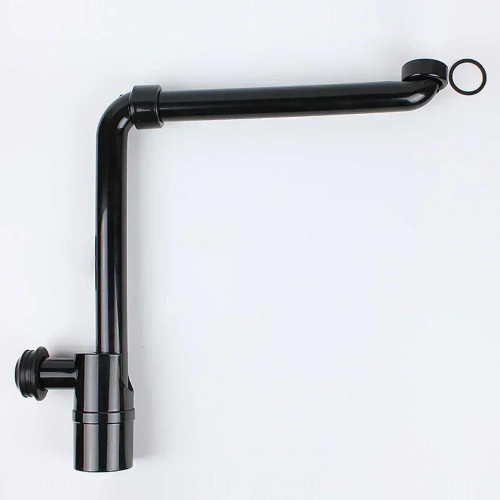 Convenient Solution Drain Pipe Function Drain Pipe Sink Drain P Trap Unpleasant Smell Bathroom Garbage Disposal