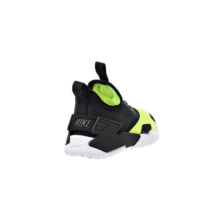 Nike Huarache Drift Low top Toddler Shoes Black Green Infant And Toddler AA3504-700