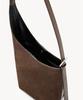 Clave Blair Suede Brown Tote Bag