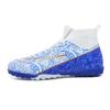 Football Shoes Men's Autumn High Top Long Nails Broken Nails Youth and Boys Professional Training 2025