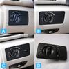 LHD Car Dashboard Headlight Control Switch Panel Cover Trim For Mercedes Benz W251 R-Class R280 R300 R350 R400 R500 2005-2017
