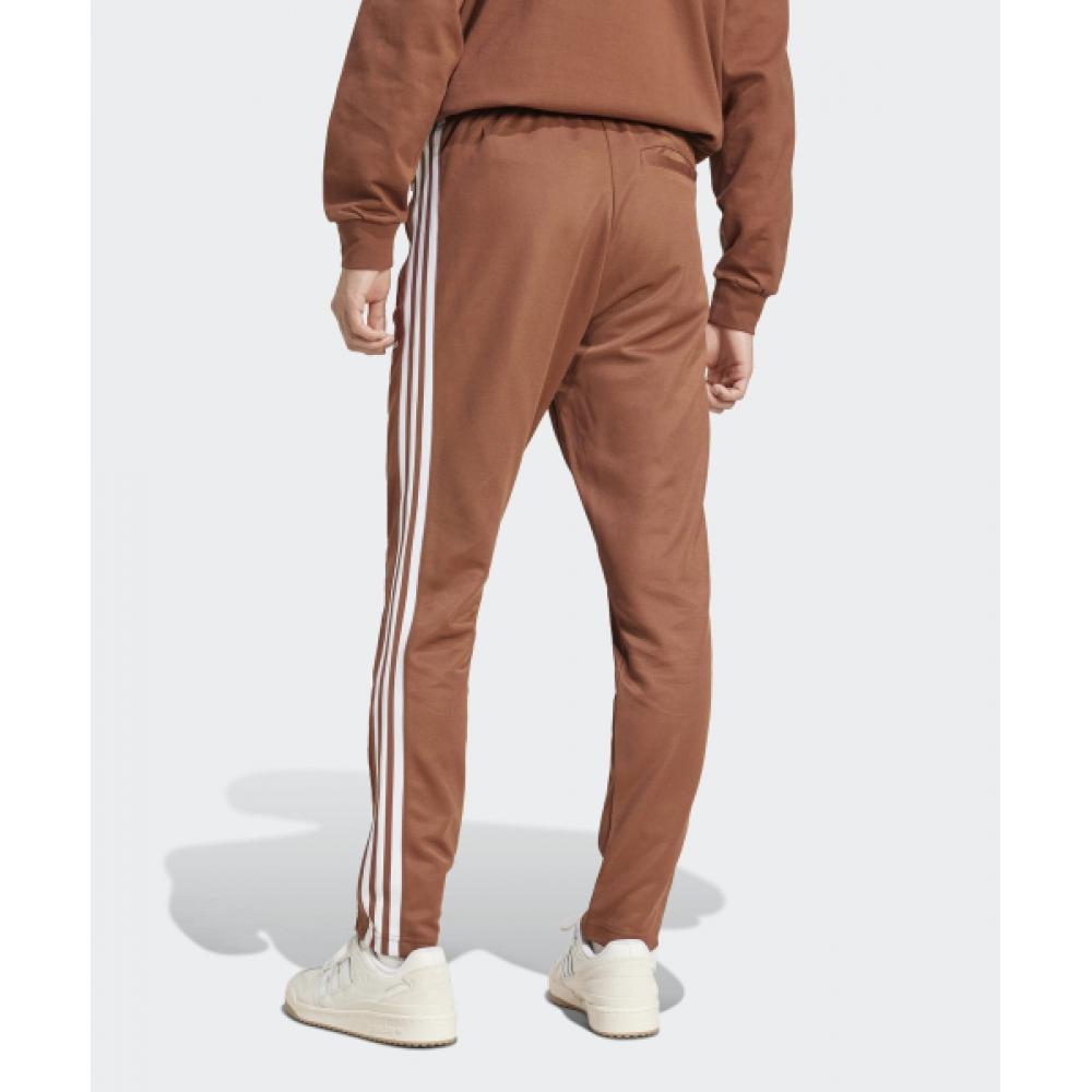 Adidas Beckenbauer Track Pants   Brown Iy9877
