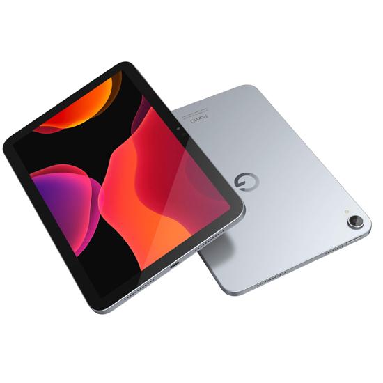 G-tab PAD10 PRO Silver Android tablet for entertainment games office travel