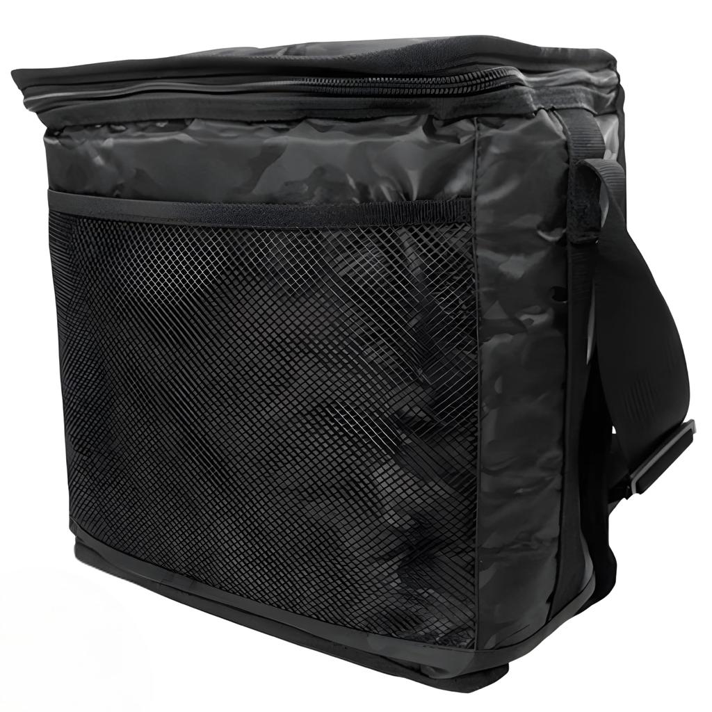Fine Japan Soft Cooler Bag Shoulder Large 9mm for Outdoor 10L, Insulated, Bag, Lightweight, Foldable, Capacity, Insulation, Activities, Fishing,