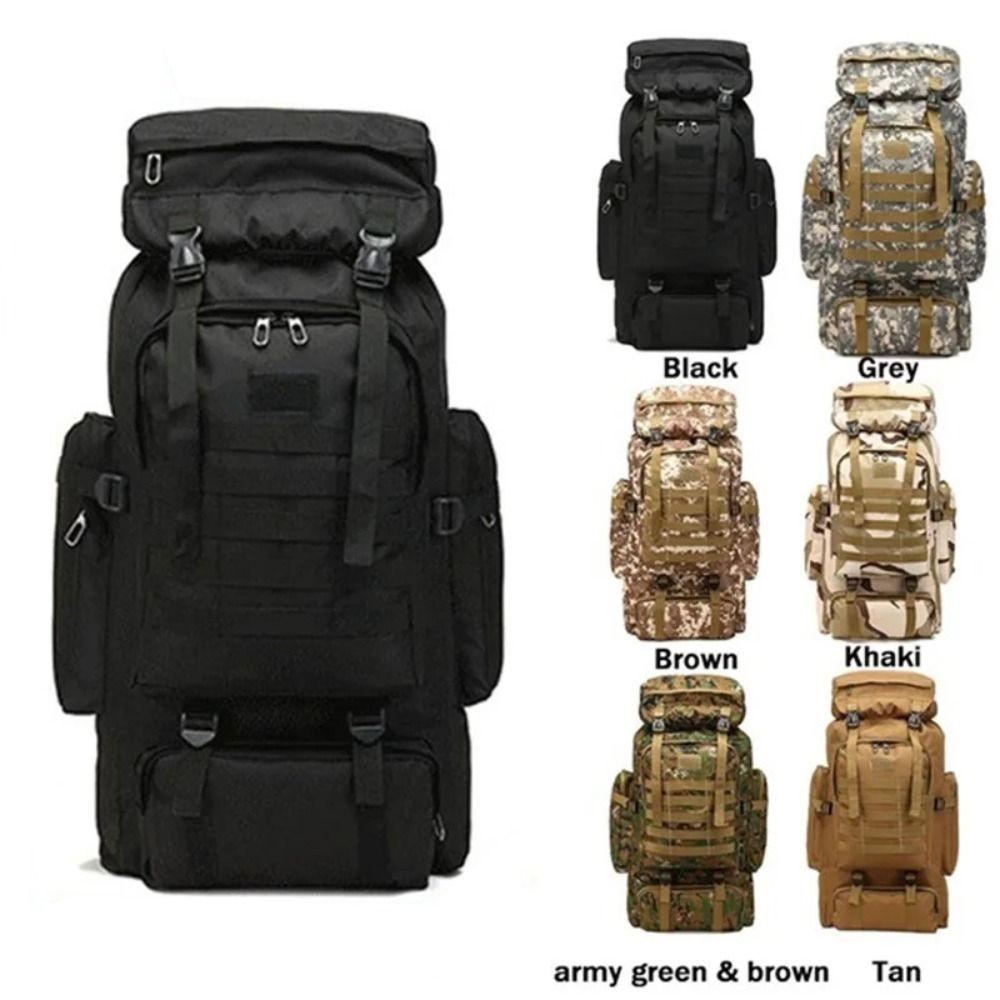 

Камуфляжный мужской дорожный рюкзак Oxford Outdoor Sports Backpack с мягкой спинкой для альпинизма и скалолазания