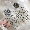 50Pcs Teardrop Shape Mini Flat Bottom Diamond Nail Art Accessories Super Flash Mixed   Nail Art Accessories