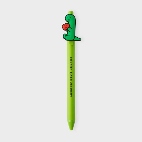 

Гелевая ручка Line Friends Joguman Bracio Apple (0.5mm)