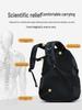 Men's Camouflage Schoolbag: Junior & High School Decompression Backpack with Spine Protection and Large Capacity for Outdoor Leisure.