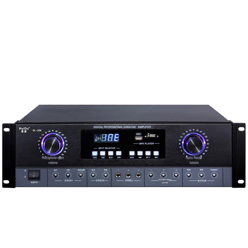HuiDu Professional Audio Power Amplifiers (CN version)