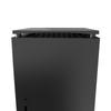 Støvfilterdeksel med 4 silikonplugger Støvdekselsett Topp Støvfilterdekselholder for Xbox Series X Spillkonsoll