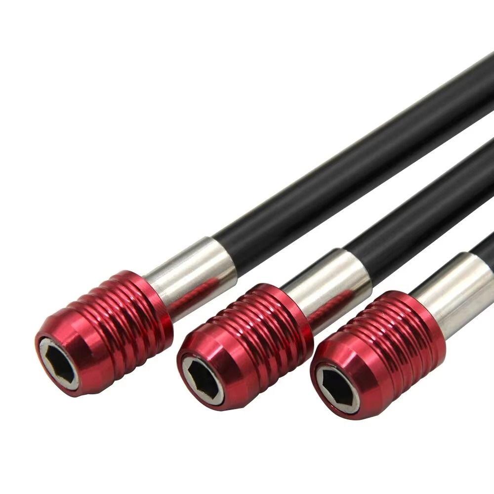 300mm Screwdriver Extension Rod Hexagonal Shank Electric Drill Driver Screw Bit Extension Rod