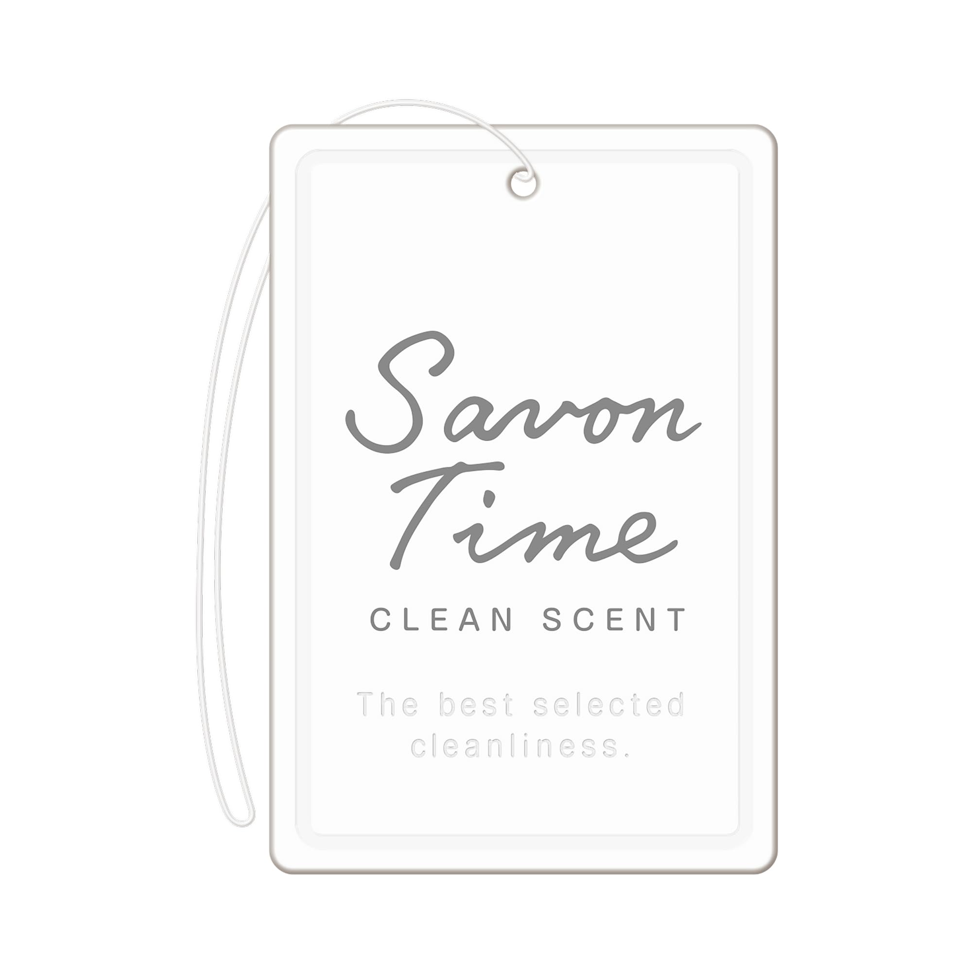 

HARUKADO Carall Автомобильный освежитель воздуха Sabon Time Plate Whitey Shower 9 г x 3 3545 3 штуки