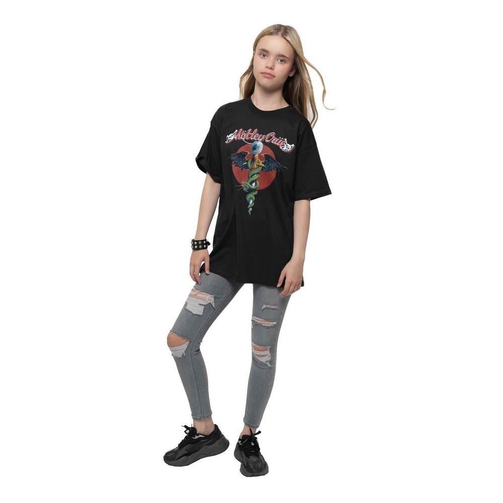 Motley Crue Childrens/Kids Feelgood Circle T-Shirt