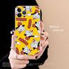 Comedy Animation C-Cuphead Cartoon Transparent Soft Phone Case For IPhone 15 12 14 16 17 13 Plus 11 Pro Max 13 Pro