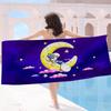 Character Diddl Anime Beach Swimming Towel Soft Absorbent Washcloth Children's Gifts for Kids Travel Camping Gym