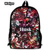 Hell Inn Hazbin Hotel Student School Bag High Value Leisure Oxford Ridge Relief Backpack