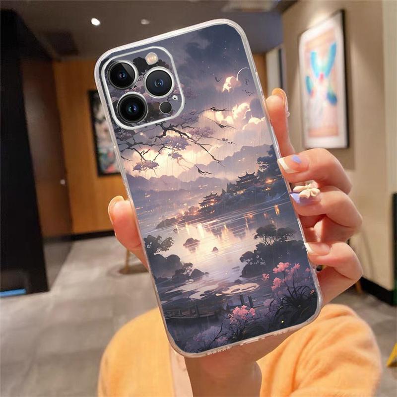 Amazing Sceneary Phone Case For Iphone 15 14 Pro Max 13 12 11 Pro Max XSMax XR 12 13 Mini 14 Plus