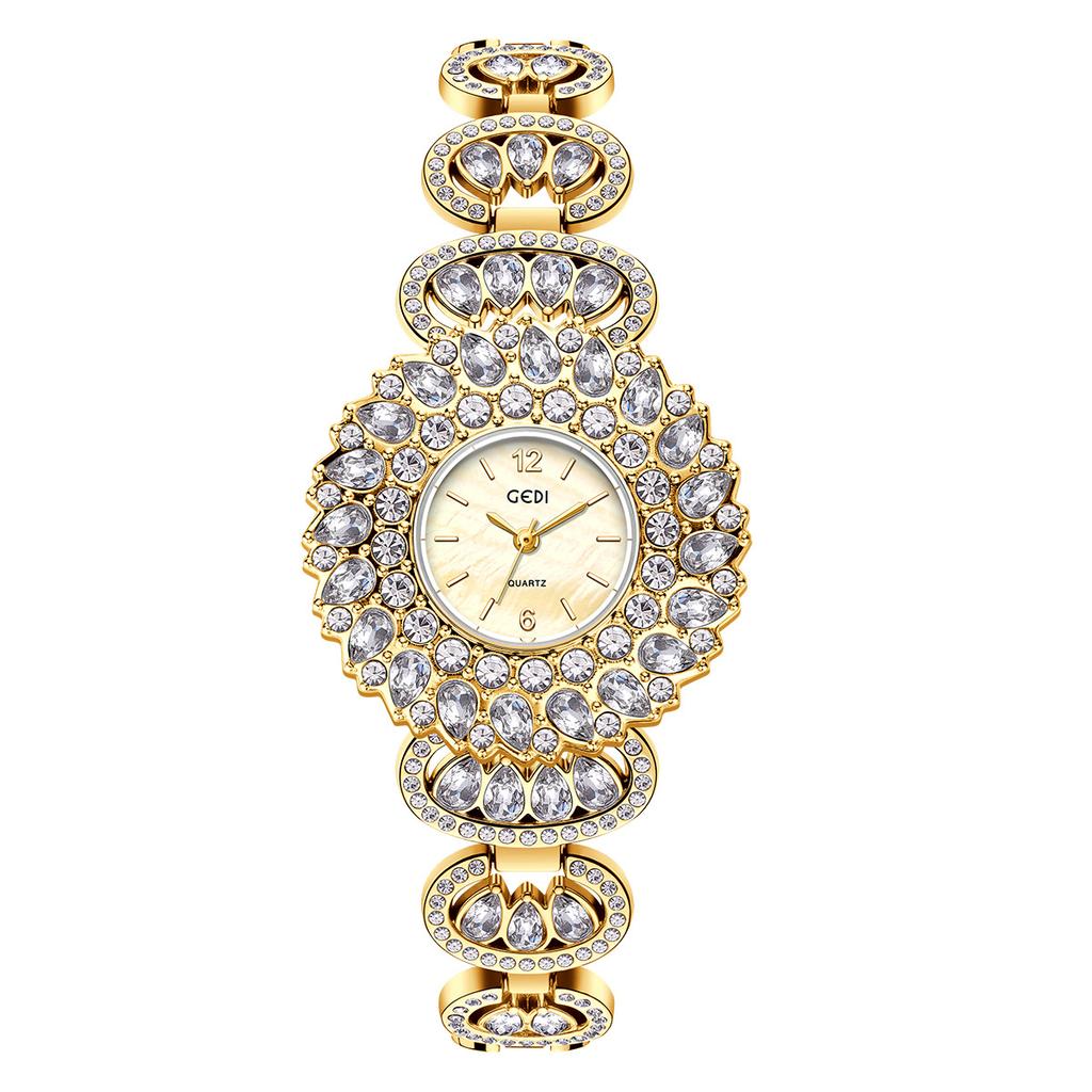 Light Luxury Gypsy Star Fashion Bracelet Women'S Watch Fashion High Value Fritillary Exquisite Quartz Watch