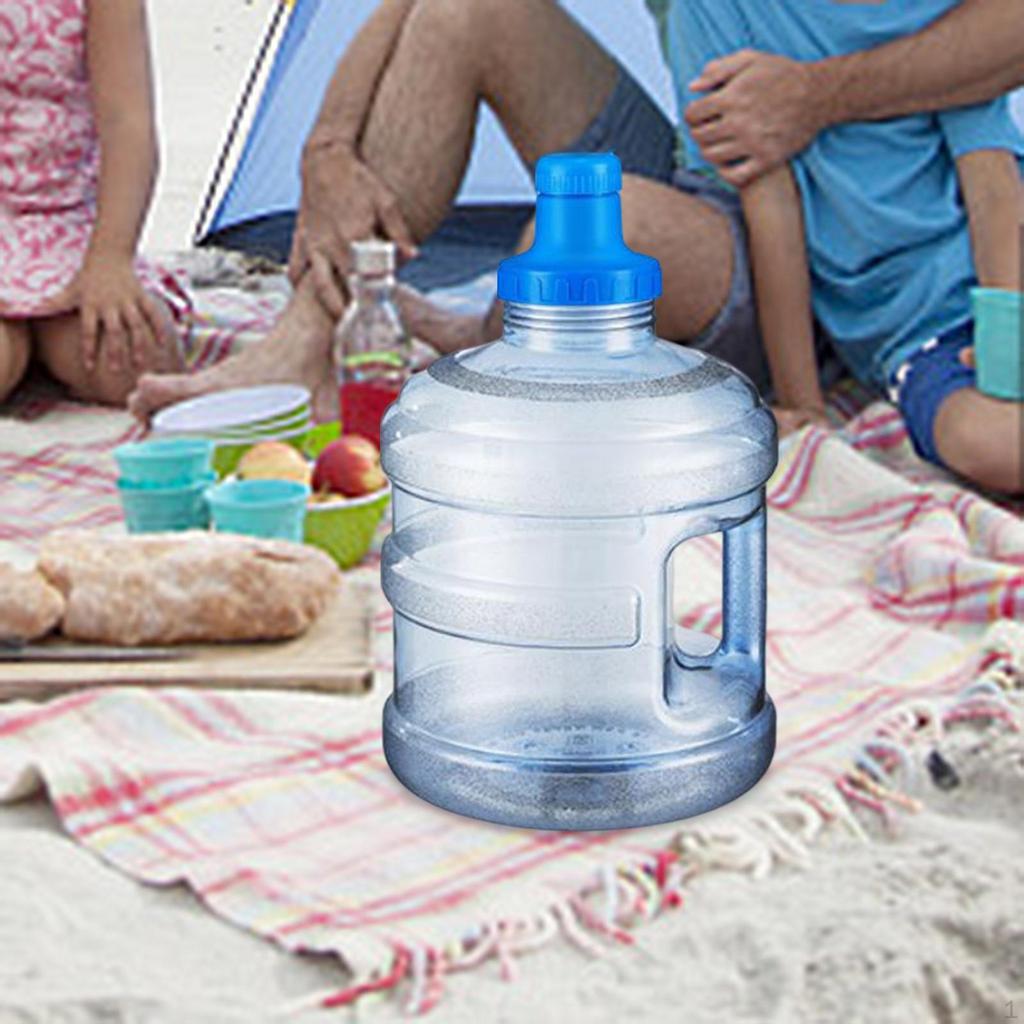 Secchio Brocca Tanica Acqua Minerale con Tappo a Vite da 100 mm Policarbonato Resistente al Calore