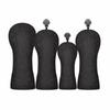 4 Pieces Golf Club Head Cover Stretch-Fit Sporting Goods Snug for Golfers