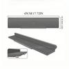 Foldable Silicone Sink Splash Guard Narrow Edge Drain Pad for Kitchen Sinks Bathroom Sink Protector Silicone Sink Splash Guard