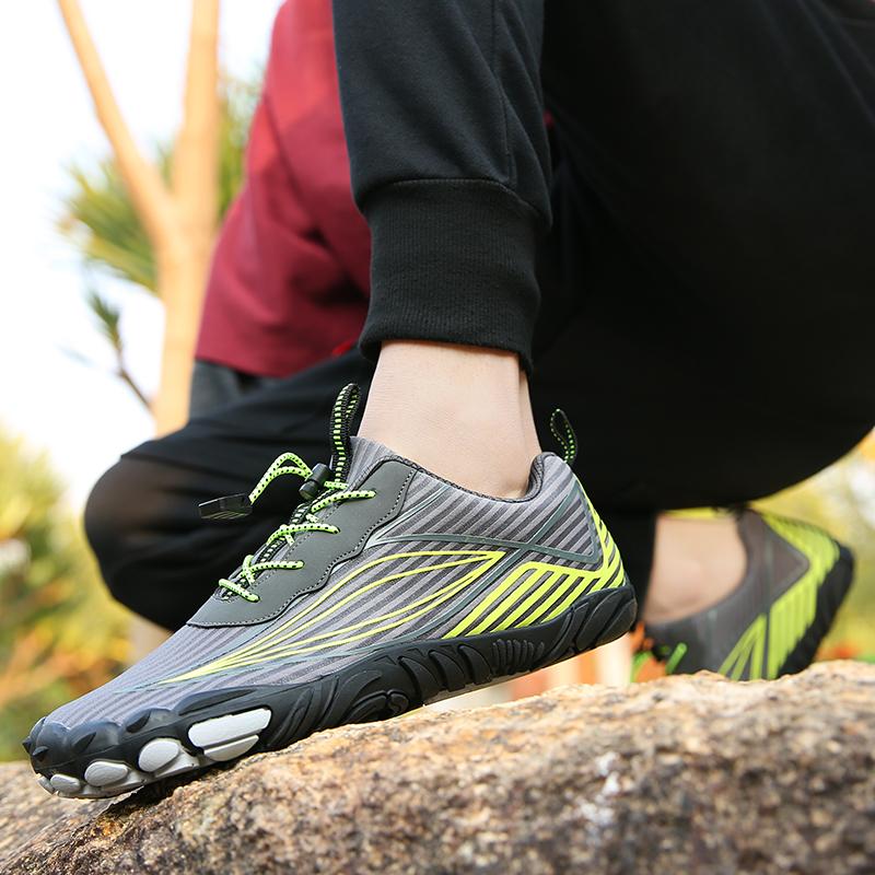 Barefoot Hiking Sneakers Women Climbing Shoes Breathable Outdoor Sports Shoes for Trekking Wading Elastic Gym Fitness Trainers