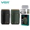 Small and Convenient Reciprocating Shaver Mini Rechargeable Electric Beard Shaver Portable Men's Hair Trimming Powerful Waterproof Safe Skin-friendly