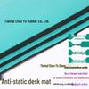 High-Temperature Resistant Anti-Static Rubber Workbench Mat