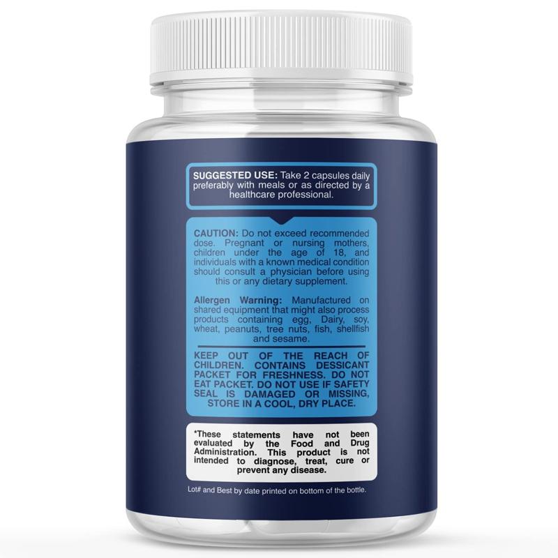 SAM-E 400mg - Health Mood Support,Nervous System Joint Support,Liver Cleansing
