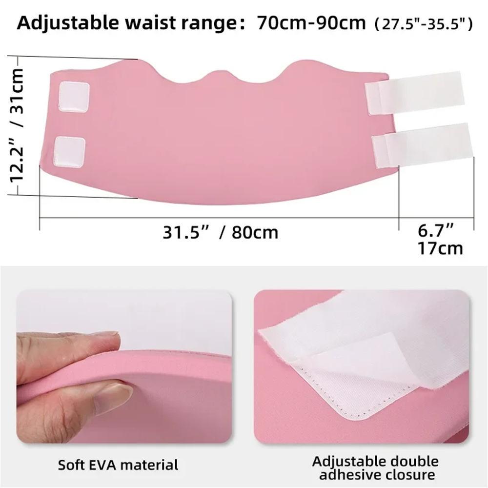AB Lipo Foam Belly Board 360 Degree Abdominal Shape Compression Plate Surgery Stomach Recovery Belly Flat Board Body Shape Pad