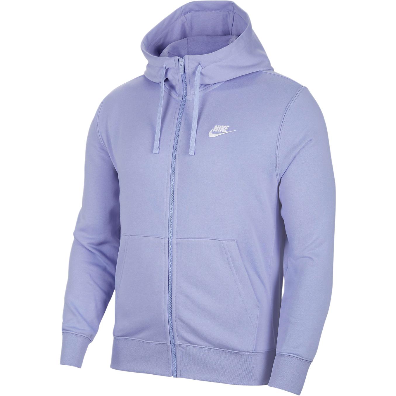 

Nike Спортивная повседневная куртка с капюшоном и длинным рукавом для мужчин BV2649-569 2XL