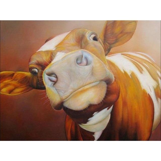 DIY 5D Diamond Painting Autumn Scenery Full Round Square Drill Resin Animal Diamont Embroidery Cat Cross Stitch Home Decor Gift