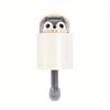 Creative Home Decor Cartoon Animal Squirrel Head Hiding Storage Bathroom Kitchen Hanging Hook Pasting Wall Hooks