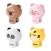 Cute Animal Toothbrush Holder Protective Cover For Travel Home Bathroom Storage Toothbrush Clip