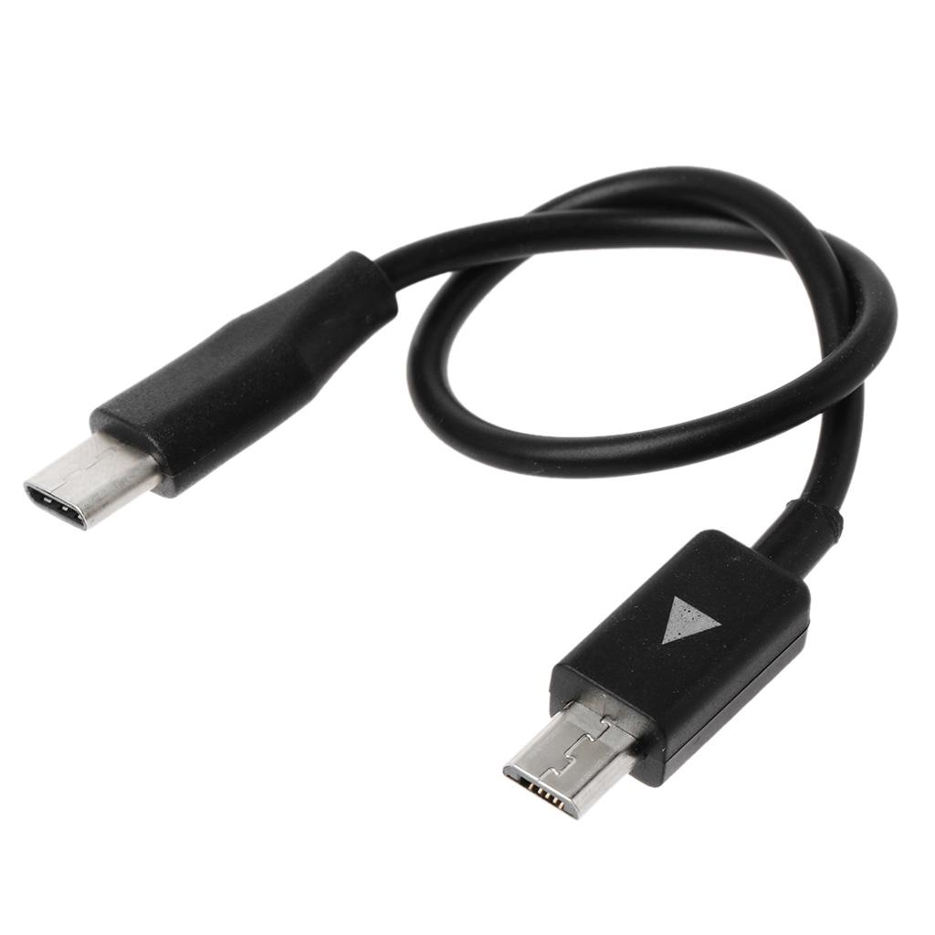 / Multifunction for Galaxy S8 /& S8 Long Type 22cm USB-C//Type-C 3.1 Male to USB 3.0 Female Adapter Cable // LG G6 // Huawei P10 /& P10 Plus//Xiaomi Mi 6 /& Max 2 and Other Smartphones Black