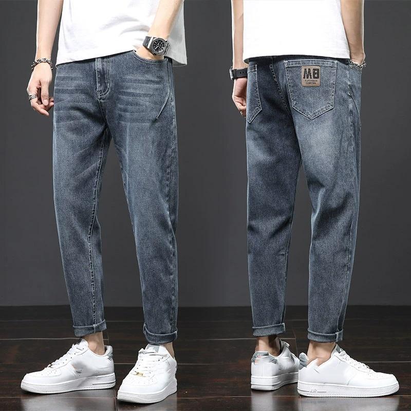 

Loose Fitting Straight Tube Oversized Denim Harlan Pants Four Seasons Men s Jeans Trendy and Versatile Japanese Jeans 38