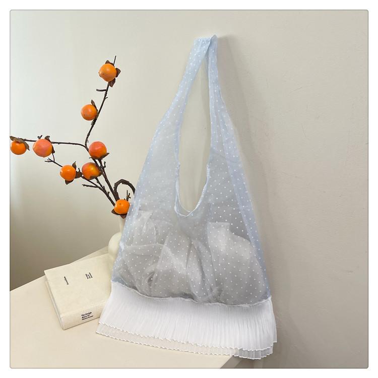 Fashion Versatile Shoulder Bag Niche Trend Handbag Summer New Yarn Light High-end Handbag